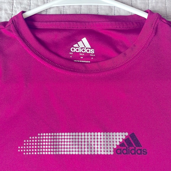 Adidas athletic DRY Fit T-shirt S - Picture 2 of 6